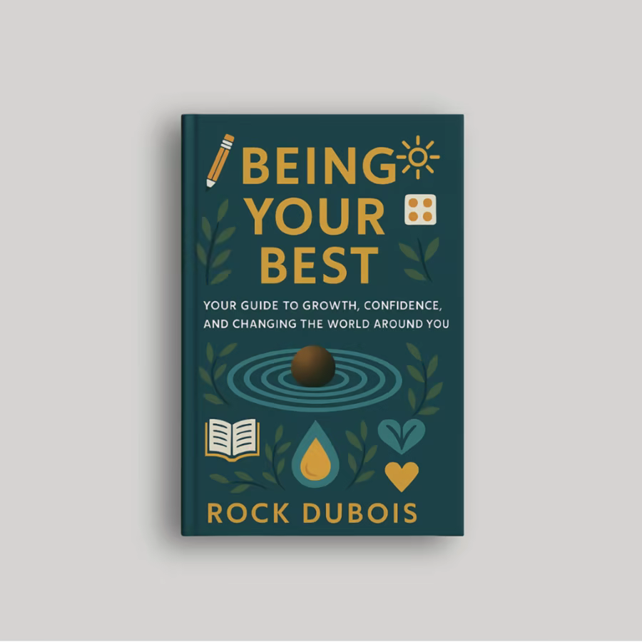 Being Your Best — book cover, by Rock DuBois